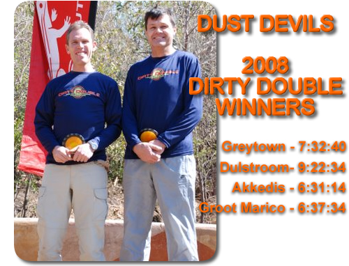 Dirty Double Series Winners
